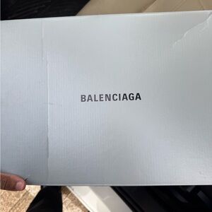 Balenciaga Black LED Trainers